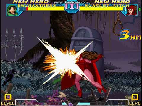 Scarlet Witch VS Enchantress