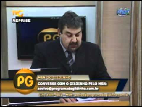 Programa do Gildinho 30-03-12 - tvmix