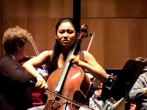 Tina Guo Rehearsal - Dvorak Concerto w/ Paducah Symphony 2006