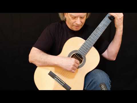 CALNOVA L1 Classical Guitar Demo ROMANZA