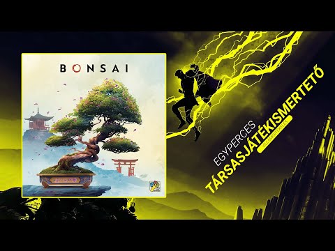 #404. Bonszai | Egyperces társasjátékismertető - Game-Obscura