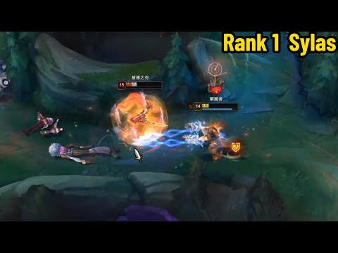 Rank 1 Sylas: His Mechanic Will Blow Your MIND!