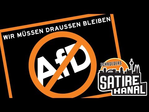 Idioten - aber nützlich! Putins AfD / Florian Schroeder / Schroeders Satirekanal