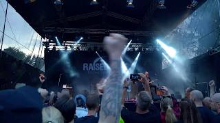 Raised Fist - Sound of the Republic @ John Smith Rock Festival 2018