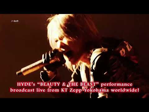 【ENG】HYDE [INSIDE] LIVE 2025 WORLD TOUR BEAUTY & THE BEAST