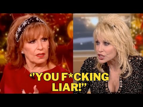 Dolly Parton HUMILIATES Joy Behar LIVE On The View After Heated Argument
