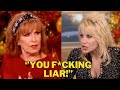 Dolly Parton HUMILIATES Joy Behar LIVE On The View After Heated Argument