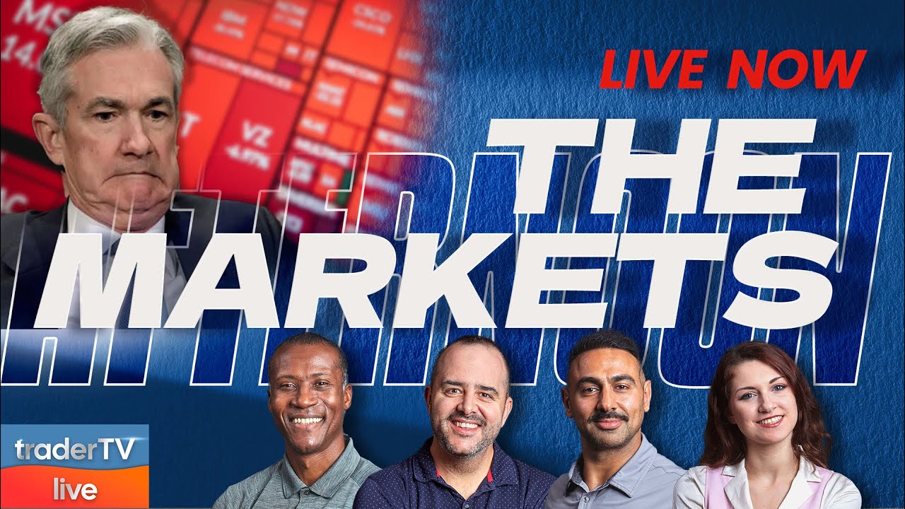 Manic Monday❓ Markets Crumble, BITCOIN hits 90k❗ MRNA falls 18%👀  | January 13 MORNING Live Trading