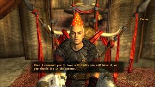 Caesar wishes you a happy birthday