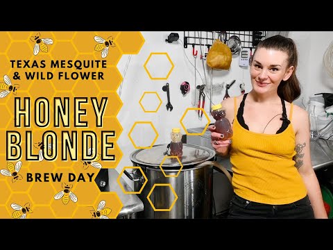 Texas Honey Blonde Brew Day