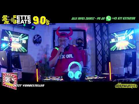 MMM FETTE BEATS 126 - 90er - DJ Ostkurve Live