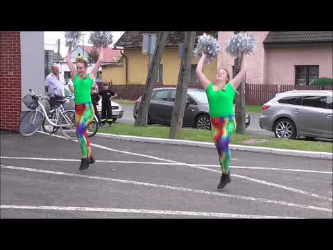 La Bella (Leśnica) - duet pompon juniorki Karolina Pieszczeminko i Wiktoria Kupny