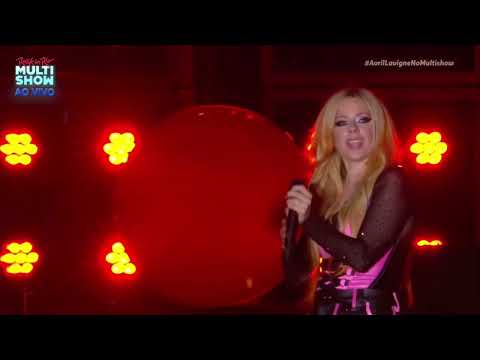 Avril Lavigne - Girlfriend (Rock In Rio) Live 2022