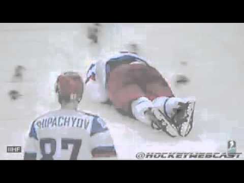 Alexander Ovechkin Hurt At Worlds