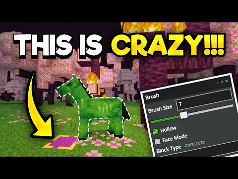 Minecraft EDITOR MODE Tutorial: This Is Powerful!