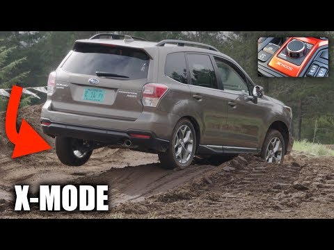 How Subaru's Off-Road X-Mode Works - 2019 Subaru Forester