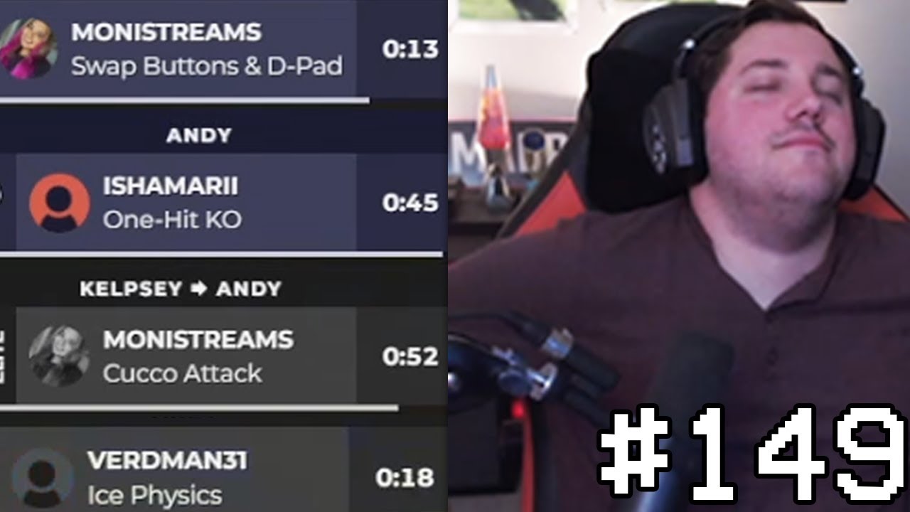 Andy Top Stream Highlights #149