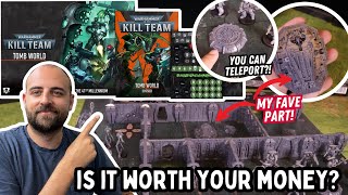 Kill Team Tomb World Review!