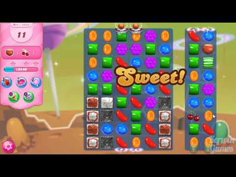 Candy Crush Saga Level 1215 - No Boosters ★★★