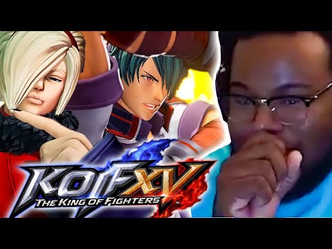 I'M SO READY FOR KING OF FIGHTERS XV