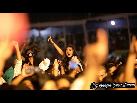 SHOTO ASHA | SHUNNO | JOY BANGLA CONCERT 2020 | LIVE PERFORMANCE