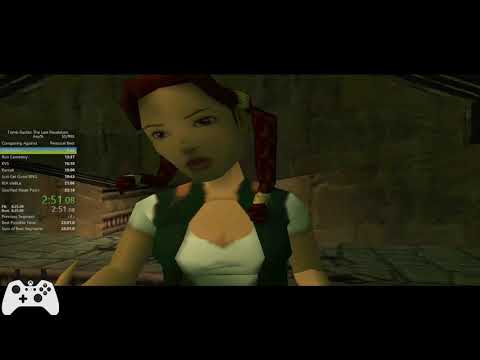 Tomb Raider: The Last Revelation - Glitched Any% Speedrun - 23:07