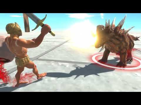 Test new unit | Achilles vs different units | episode 5 | animal revolt battle simulation