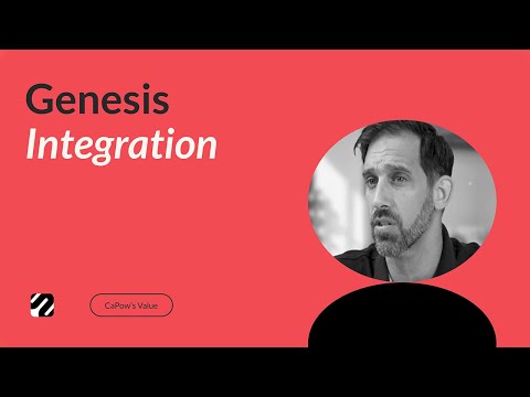 Quick & Easy Genesis Integration: How CaPow Powers Robots in Motion