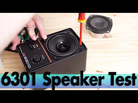 Best replacement car speaker on Amazon? Testing the Boss BRS-40 in a Fostex 6301