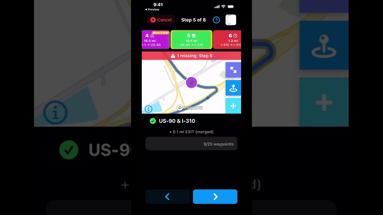 BillyGo tutorial video - How to Correct Routes