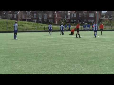 9 april 22 VV De Meern 2 - Elinkwijk 2 com 5-2 Zlatan Junior niet af te stoppen: penalty, goal (4-2)