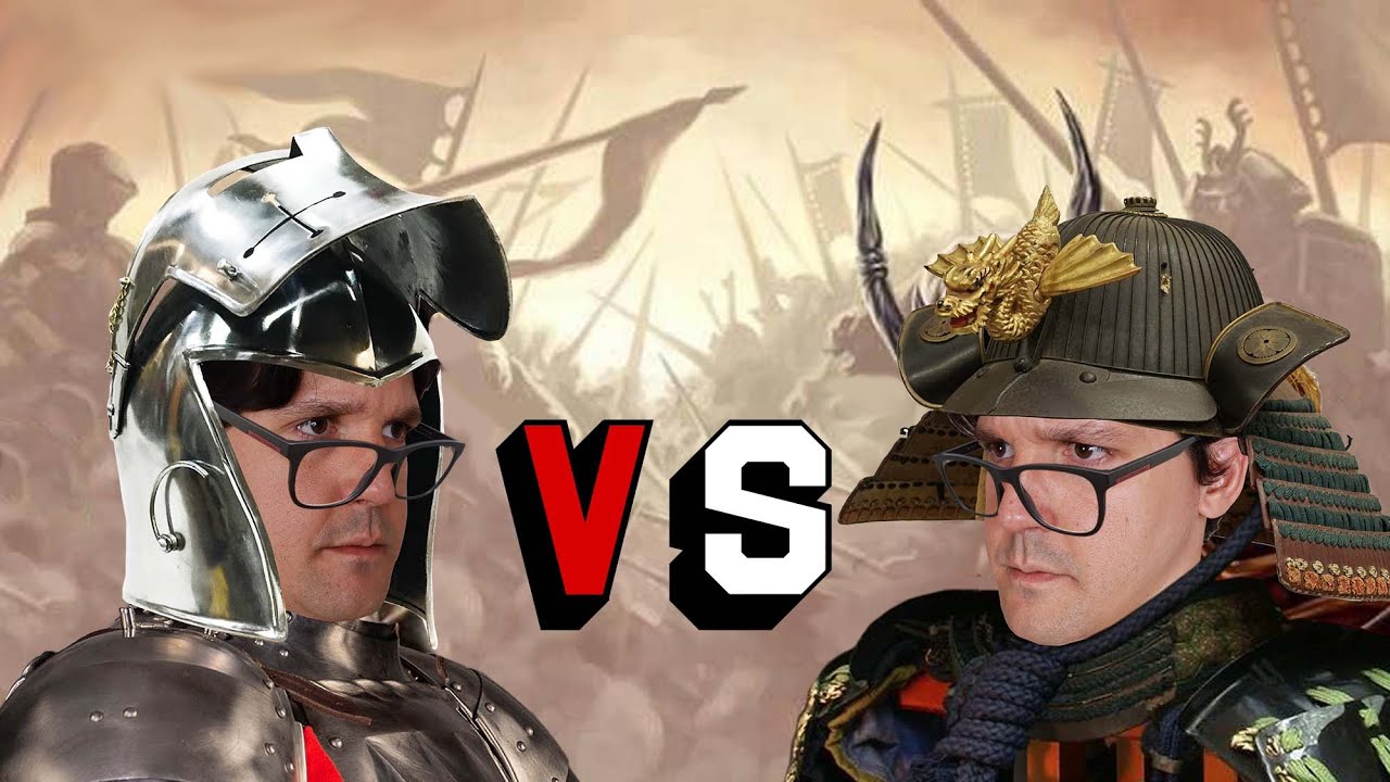 Cavaleiros vs Samurais: Quem VENCERIA?
