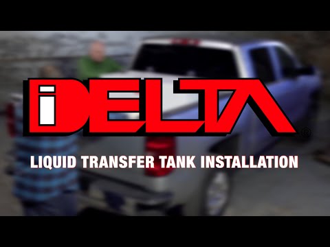 How To Install A Liquid Transfer Tank - Delta® - Liquid Transfer Tank Installation