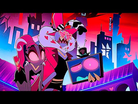Hazbin Hotel Season 2 | Ending Scene Recap | Final Battle | Alastor vs Vox Fight | Curtain Call
