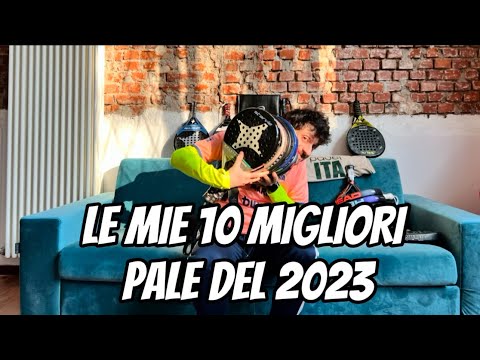 Racchette Padel 2023: La Mia Top 10, La Mia Delusione e La Top 5 di Alvin!