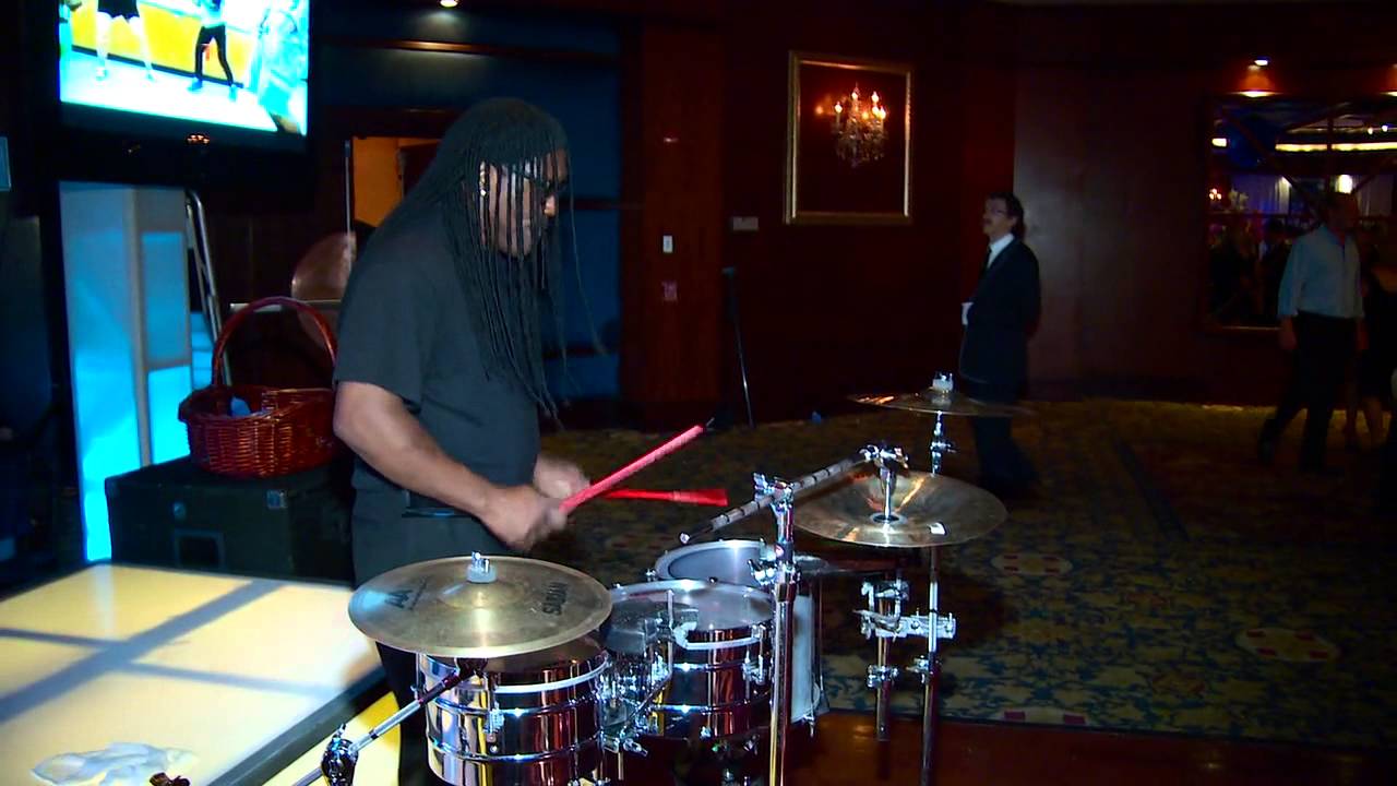 Promotional video thumbnail 2 for Curtis Watts Drums