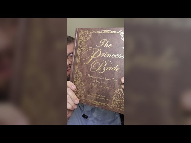Vídeo relacionado con La princesa prometida: Relato clasico de amores verdaderos y grandes aventuras escrito por S. Morgenstern (Ático Bolsillo)