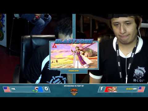 PSG Blastzone: Fail (Piranha Plant) vs Sugoi | Ven (Zelda) - Winners Semis
