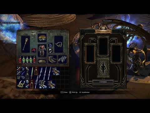 Path of Exile PS4 Beginners Guide - Synthesizing, Forgotten Memories, and Memory Nexus