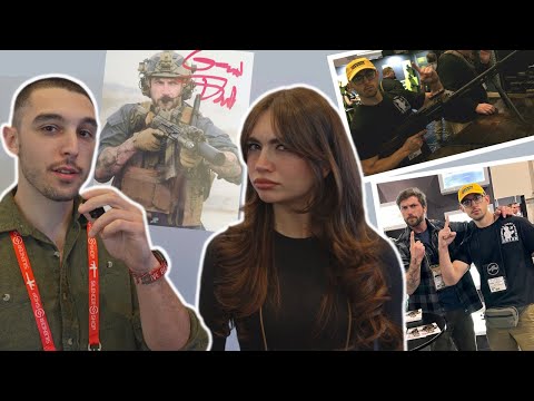 I Met GarandThumb at SHOT Show and Now I am Pregnant (Lujan Assaults Me)