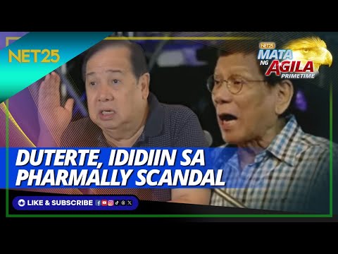 "Pinakamalaking katiwalian" ang Pharmally scandal —Ex Sen. Gordon Mata Ng Agila Primetime