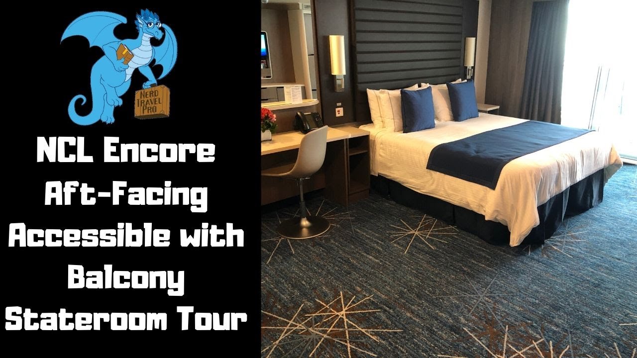 Norwegian Encore - Cabin 15284 - Video 2