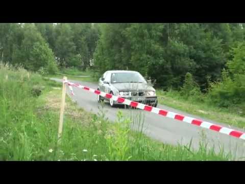 Bartek SACHA - BMW 318ti - SZK Gajówka 2012-06-03