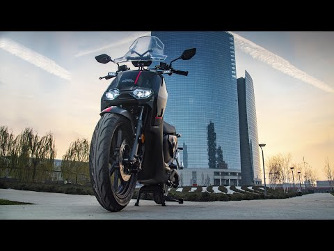 Ηλεκτρικό Scooter Super Soco CPX 4000W