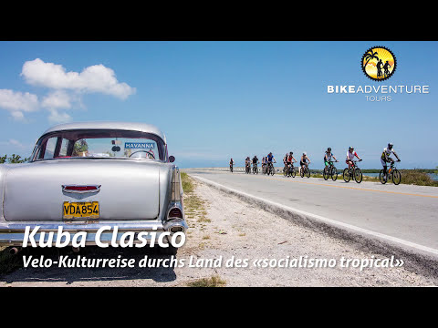 Veloferien in Kuba mit Bike Adventure Tours