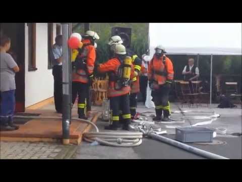 Vorführung Tag der offenen Tür 2014 - FF Wildemann