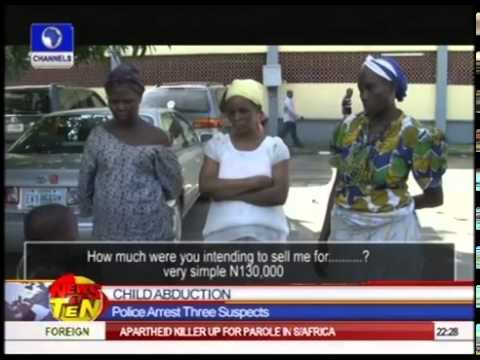 Fearless 9 Year Old Girl Confronts Suspected Abductors