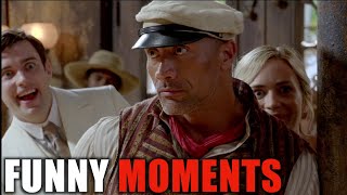 Jungle Cruise | Funny Moments & Behind the Scenes | Disney+ | Rock | Dawney Johnson | Emily Bunt video