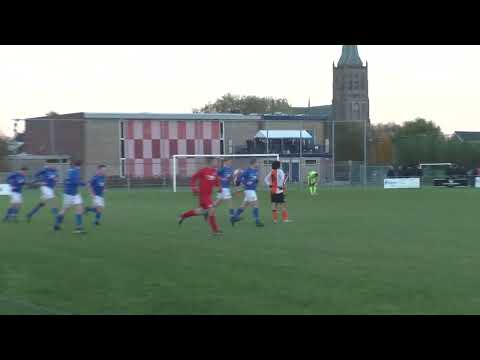 19 nov 2022 Schalkwijk 1 - VIOD 1 com 1-0 Winnende doelpunt Schalkwijk in blessuretijd
