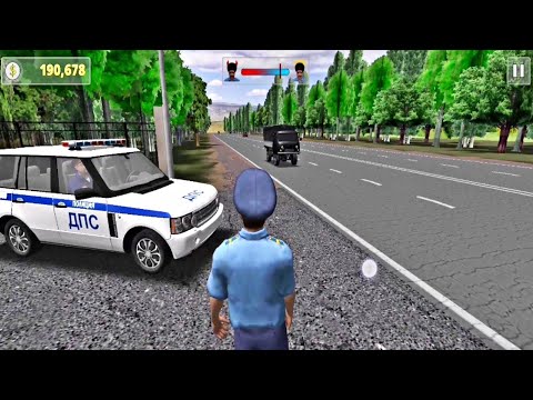 Luxury Police SUV in Pursuit - Road Traffic Cop Job Simulator 3D -  Android GamePlay